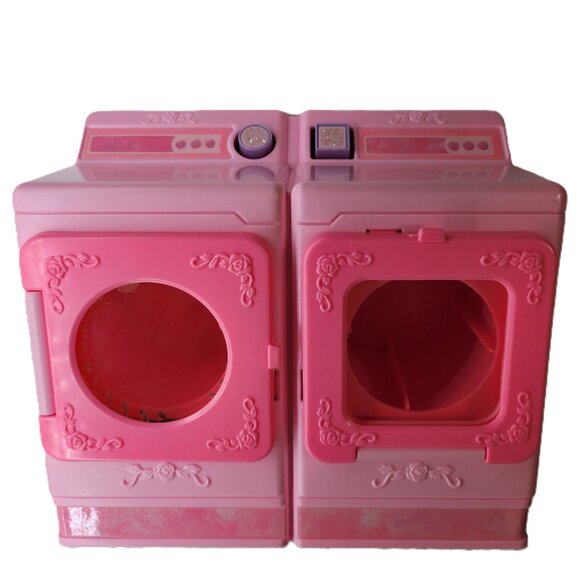 Barbie Pink Sparkles Washer & Dryer Set CIB - Picture 6 of 8